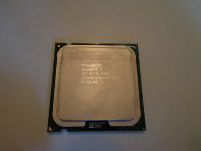 Лот: 4180716. Фото: 1. Intel Celeron D 326 sl7tu S775. Процессоры