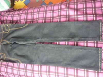 Лот: 2284109. Фото: 1. джинсы gucci р.40-42 темно-синие. Джинсы