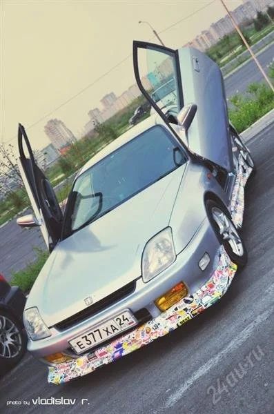 Лот: 2080211. Фото: 1. Honda prelude 1998г. Автомобили