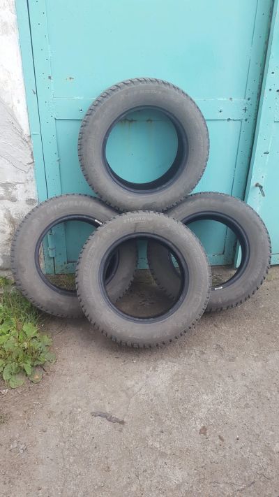 Лот: 19315090. Фото: 1. Шины Michelin X-Ice North 3. Шины