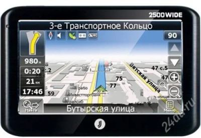 Лот: 2802165. Фото: 1. навигатор jj-Connect 2500WIDE. GPS-навигаторы