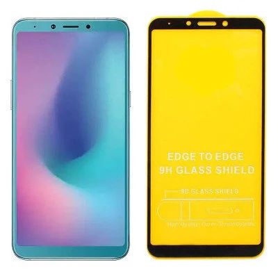 Лот: 15748764. Фото: 1. Защитное стекло Samsung A6s G6200... Защитные стёкла, защитные плёнки