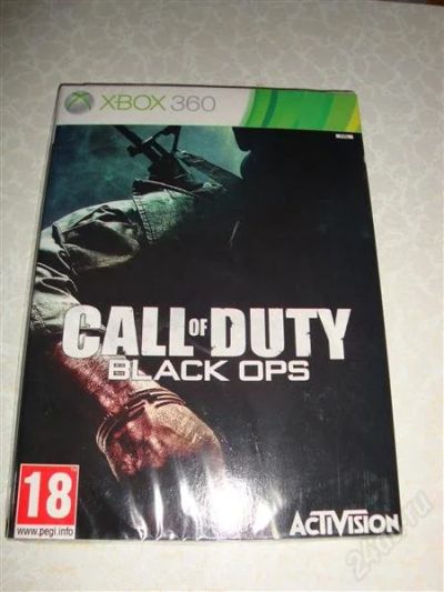Лот: 1698792. Фото: 1. Продам Call of Duty BLACK OPS... Игры для консолей