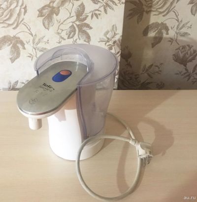Лот: 13371191. Фото: 1. Чайник термопот Tefal type BR303. Чайники, кофемашины, кулеры