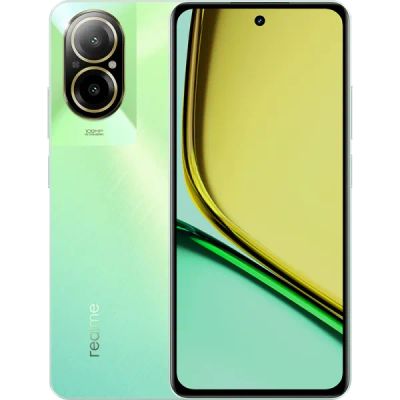 Лот: 22220243. Фото: 1. Смартфон realme C67 6/128GB Зеленый... Смартфоны