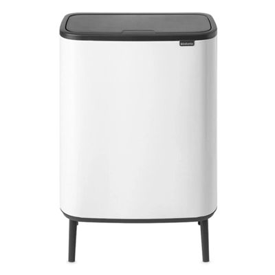 Лот: 24521608. Фото: 1. Мусорный бак Brabantia Touch Bin... Инвентарь для уборки