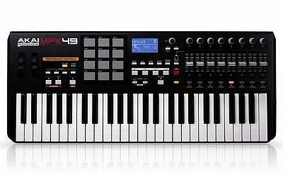 Лот: 5572340. Фото: 1. AKAI MPK49 профессиональная миди... MIDI-оборудование
