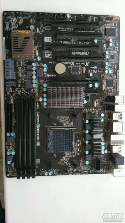 Лот: 9859164. Фото: 1. Материнская плата ASRock 990FX... Материнские платы