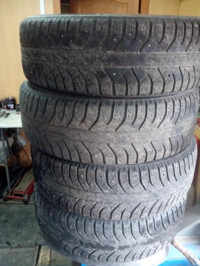 Лот: 7530030. Фото: 1. Комплект шин Bridgestone Ice Cruiser. Шины