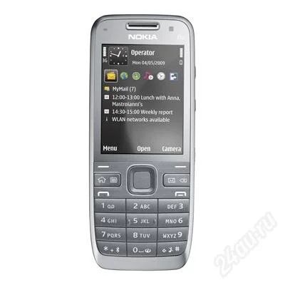 Лот: 1151195. Фото: 1. NOKIA E-52. Кнопочные мобильные телефоны