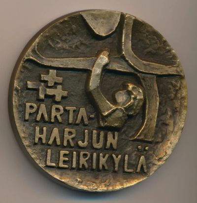 Лот: 7094966. Фото: 1. Финляндия Медаль Talle Kalliolle... Сувенирные