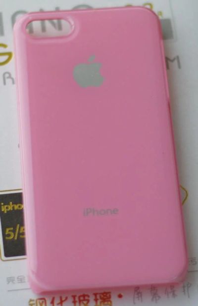 Лот: 5244912. Фото: 1. Чехол-бампер iPhone 5/5S (Лаковый... Чехлы, бамперы