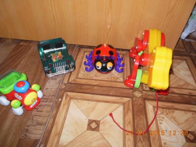Лот: 5032643. Фото: 1. Игрушки с колесиками - супер-классная... Развивающие