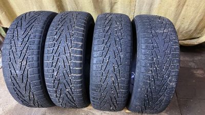Лот: 24640196. Фото: 1. Nokian Hakkapeliittta 7 235/55... Шины
