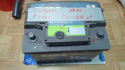 Лот: 17144308. Фото: 1. Аккумулятор АКБ 12v 64Ah (фактически... Аккумуляторы
