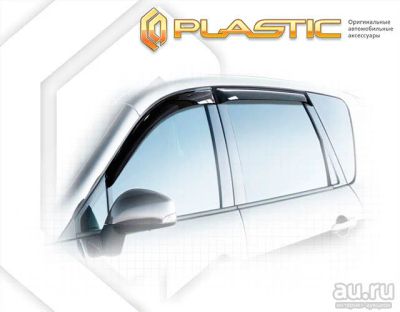 Лот: 13221339. Фото: 1. Renault Scenic 2009-2012 Ветровики... Детали тюнинга