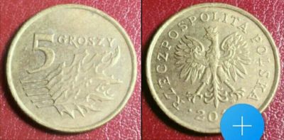 Лот: 12622001. Фото: 1. Польша . 5 грошей. Наборы монет