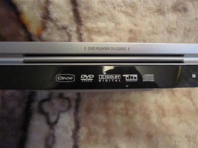 Лот: 1878407. Фото: 1. DVD-плеер Daewoo DV-2200S. DVD, Blu-Ray плееры