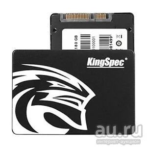 Лот: 13643752. Фото: 1. Новый SSD диск 360GB KingSpec... SSD-накопители