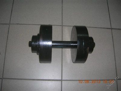 Лот: 2887146. Фото: 1. Гантеля 23 кг. Гантели