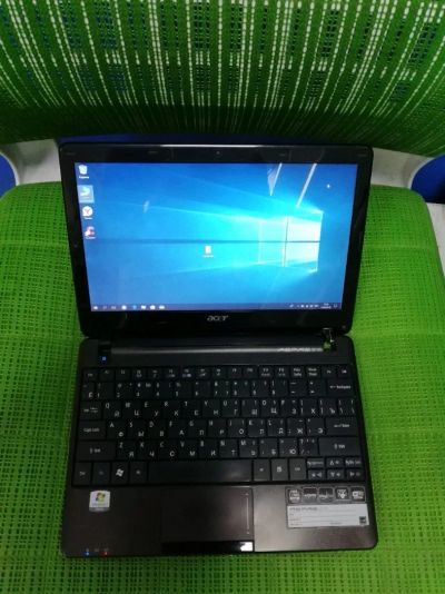 Лот: 11532996. Фото: 1. Нэтбук Acer (amd 2x1.00Ghz... Ноутбуки