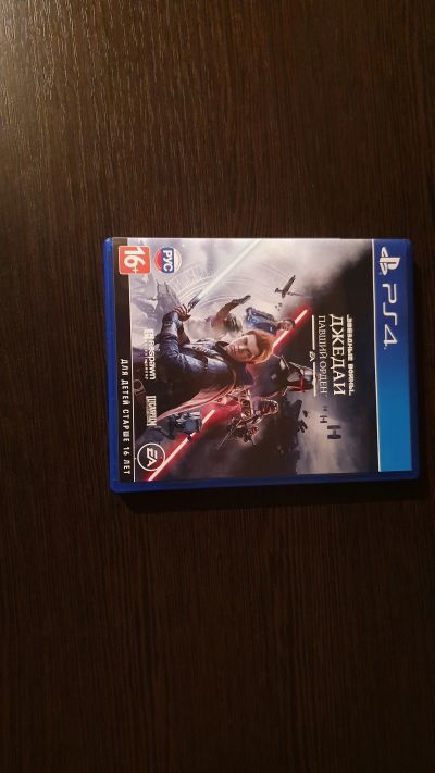 Лот: 15103083. Фото: 1. Диск для ps4 джедаи павший орден... Игры для консолей