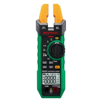 Лот: 24442622. Фото: 1. Клещи токовые MASTECH MS2601. Ручной инструмент