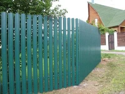 Лот: 13380695. Фото: 1. Евроштакетник 1.8 метра. Ворота, заборы, шлагбаумы