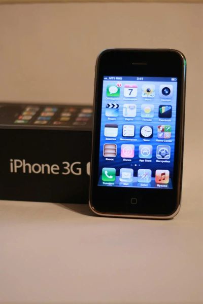 Лот: 3258712. Фото: 1. Iphone 3gs 32gb Новый почти. Смартфоны