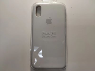 Лот: 15252546. Фото: 1. Чехол iPhone X / XS Silicone Case... Чехлы, бамперы