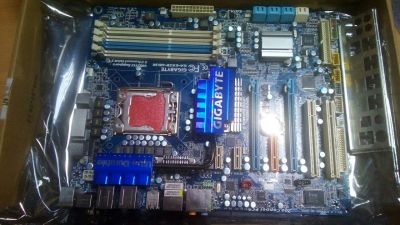 Лот: 11587577. Фото: 1. Материнская плата Gigabyte GA-EX58-UD3R... Материнские платы