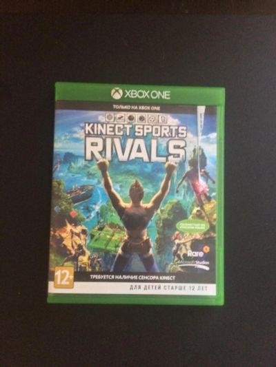 Лот: 9886560. Фото: 1. Kinect sports Rivals. Игры для консолей