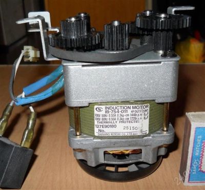 Лот: 2555253. Фото: 1. Электромотор IB-754-011 100 V. Электродвигатели
