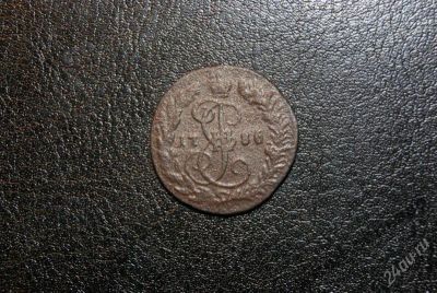 Лот: 1948348. Фото: 1. Денга 1786 г.КМ. Россия до 1917 года
