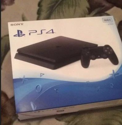 Лот: 8965738. Фото: 1. Playstation 4 (ps4) slim 500гб... Игровые приставки, консоли