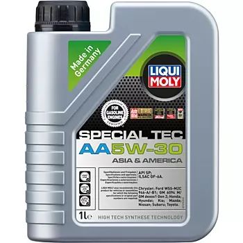 Лот: 20291690. Фото: 1. Liqui Moly Special Tec AA 5W-30... Масла, жидкости