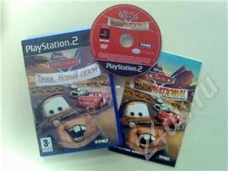 Лот: 453758. Фото: 1. Тачки.Новый сезон. Игра на Playstation... Игры для консолей