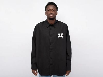 Лот: 24976803. Фото: 1. Рубашка Balenciaga. Рубашки, водолазки