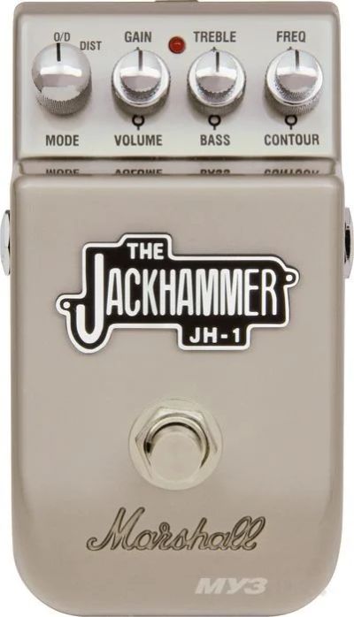 Лот: 3638612. Фото: 1. Marshall JH-1 The Jackhammer. Гитарные эффекты и комбоусилители