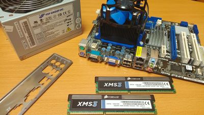 Лот: 25710426. Фото: 1. Комплект AM3+\ Athlon x2 250... Комплекты запчастей
