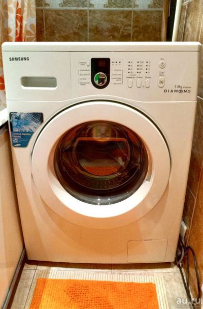 Лот: 13283553. Фото: 1. Стиральная машина Samsung WF8500NHW. Стиральные машины