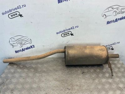 Лот: 24672205. Фото: 1. глушитель Renault Sandero BS1Y. Двигатель и элементы двигателя