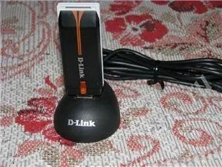 Лот: 270382. Фото: 1. Wi-Fi сетевуха USB D-Link DWA-110. WiFi, Bluetooth адаптеры