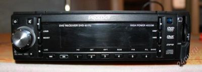 Лот: 855681. Фото: 1. Prology DVD-617U с рубля. Автомагнитолы