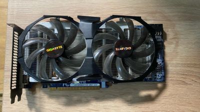 Лот: 21765980. Фото: 1. Nvidia GeForce GTX 560. Видеокарты