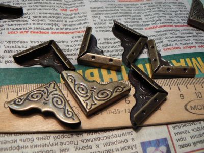 Лот: 8704172. Фото: 1. Уголок, уголки защитные декоративные... Скрапбукинг