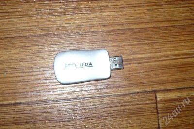 Лот: 161049. Фото: 1. ИК-порт usb 2.0 IRDA MA-620. USB-флеш карты