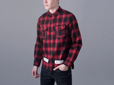 Лот: 12644392. Фото: 1. Рубашка OFF-White. Рубашки, водолазки