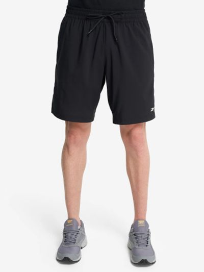 Лот: 22414853. Фото: 1. Шорты мужские Reebok, Черный. Шорты