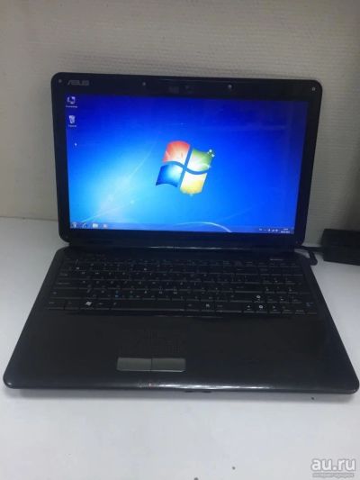 Лот: 8848890. Фото: 1. Игровой ноутбук "15,6 Asus k50i... Ноутбуки